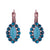 Marquise Halo Leverback Earrings in "Addicted to Love" *Custom*
