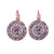 Extra Luxurious Pavé Leverback Earrings in "Dancing in the Moonlight" *Custom*