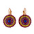 Extra Luxurious Pavé Leverback Earrings in "Pretty Woman" *Custom*