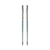 Vertical Bar Bridal Leverback Earrings  - Antique Silver