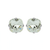 Cushion Cut Bridal Post Earrings in "On A Clear Day" *Custom*