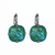 Cushion Cut Leverback Earrings in Sun-Kissed "Laguna" *Custom*