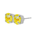 Medium Everyday Post Earrings in "Sun-Kissed Sunshine" *Custom*