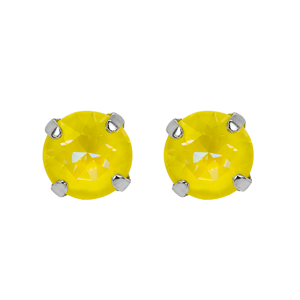 Medium Everyday Post Earrings in "Sun-Kissed Sunshine" *Custom*