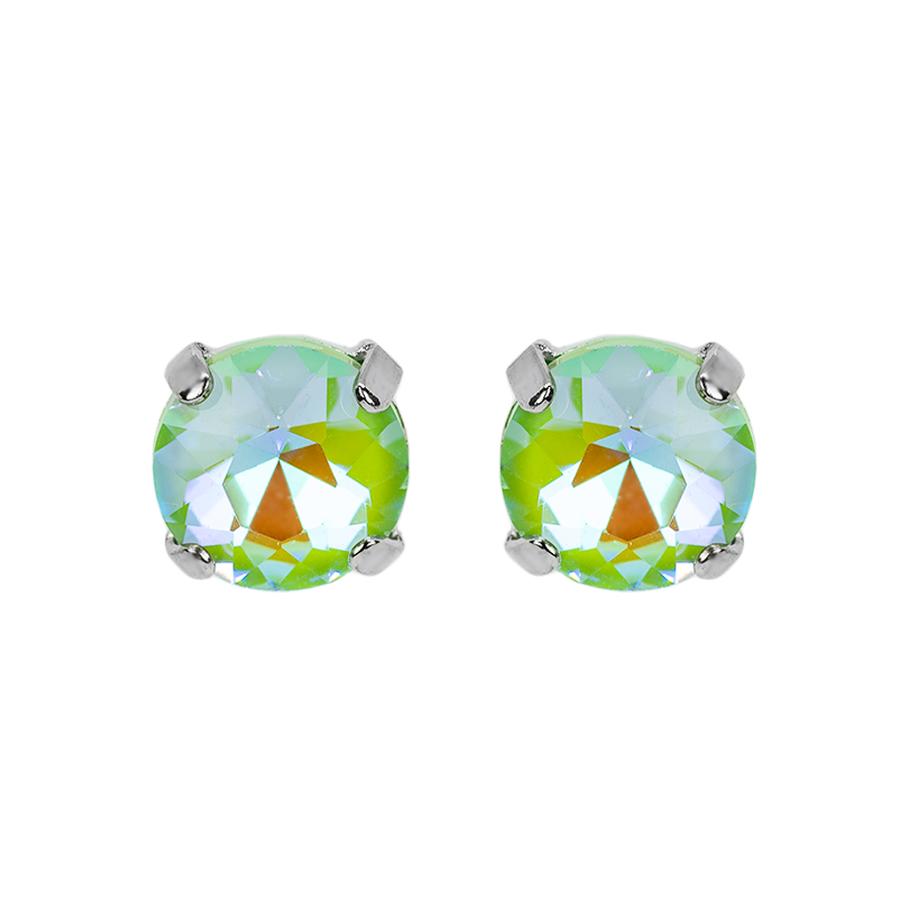 Medium Everyday Post Earrings in "Sun-Kissed Peridot"*Custom*