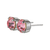 Medium Everyday Post Earrings in Light Rose *Custom*
