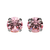 Medium Everyday Post Earrings in Light Rose *Custom*