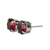 Medium Everyday Post Earrings in Ruby *Custom*