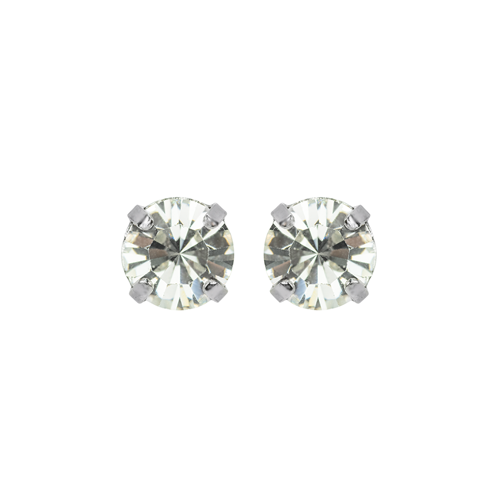 Lovable Everyday Round Post Earrings "On A Clear Day" *Custom*