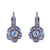 Petite Cosmos Leverback Earrings in "Winds of Change" *Custom*