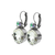 Extra Luxurious Bridal Leverback Earrings in "On A Clear Day" *Custom*