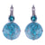 Extra Luxurious Double Stone Leverback Earrings in "Addicted to Love *Custom*