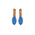 Marquise Leverback Earrings in Sun-Kissed "Ocean" *Custom*