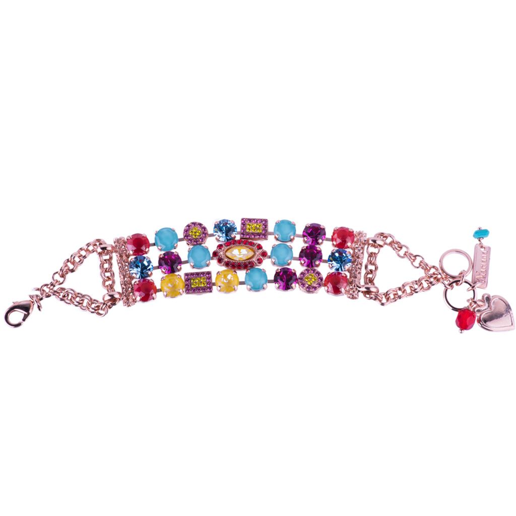 Triple Medium Elemental Bracelet in "Pretty Woman" *Custom*