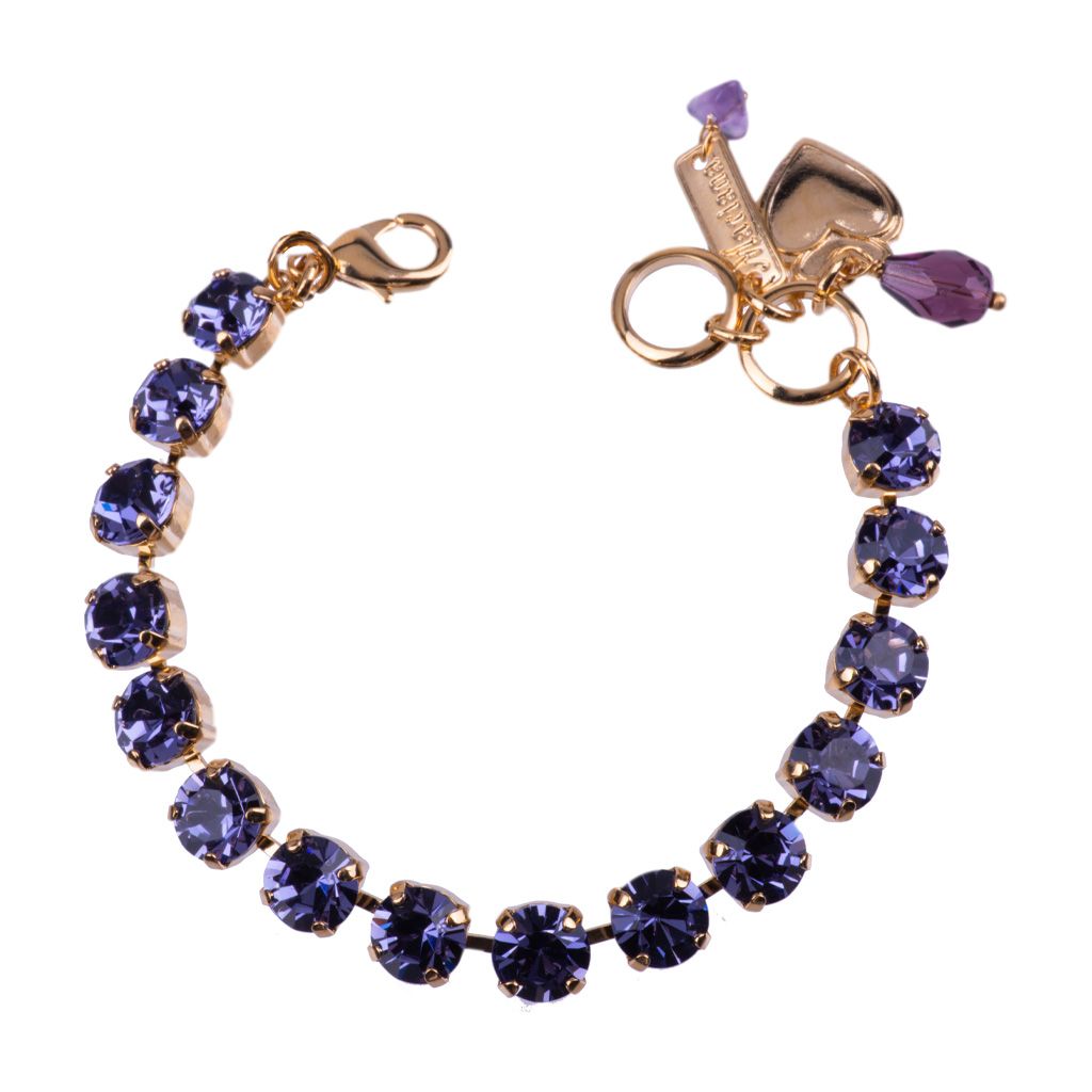 Medium Everyday Bracelet in "Tanzanite" *Custom*