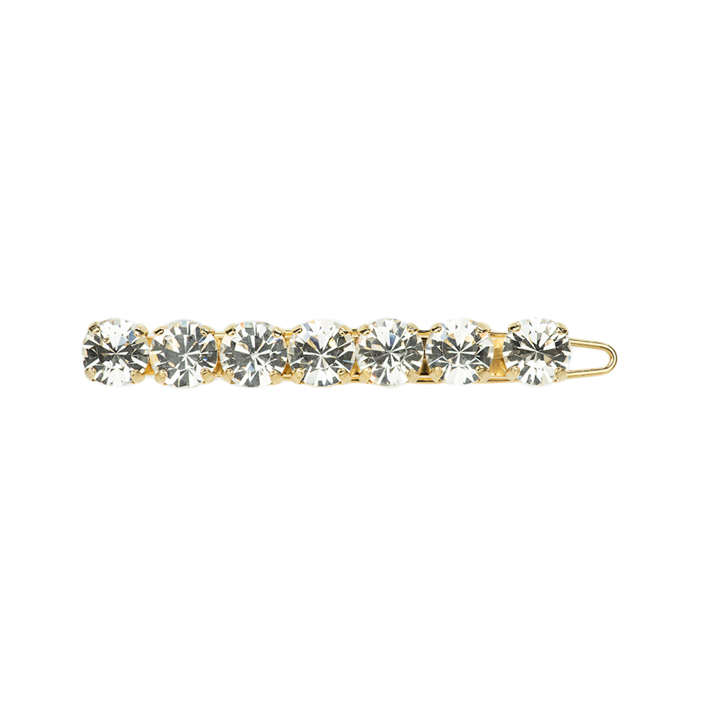 Medium Bridal Hairpin in Clear *Custom*