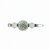 Trio Stone Bridal Hairpin  *Custom*