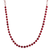 Petite Flower Necklace in "Red Coral" *Custom*