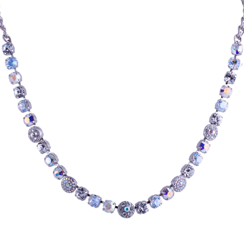 Medium Pavé Necklace in "Winds of Change" *Custom*