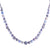 Medium Pavé Necklace in "Winds of Change" *Custom*