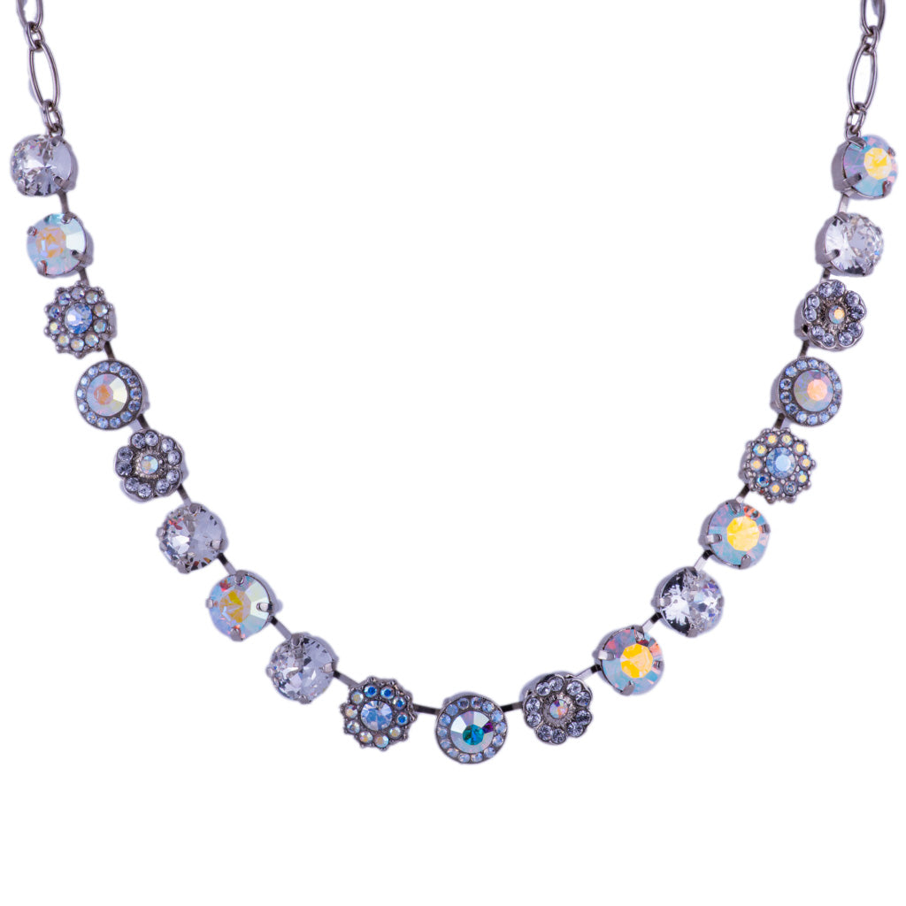 Large Rosette Necklace in "Winds of Change" *Custom*