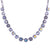 Large Rosette Necklace in "Winds of Change" *Custom*