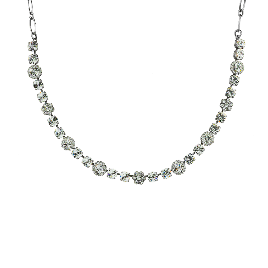 Medium Blossom Necklace in "On a Clear Day" *Custom*