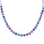 Medium Blossom Necklace in "Electric Blue" *Preorder*