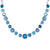 Large Square Cluster Necklace in "Addicted to Love" *Custom*