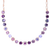 Large Daisy Necklace in "Wildberry" *Custom*
