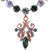 Medium Necklace With Filigree Dangle in "Circle of Life" *Custom*
