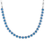 Medium Everyday Necklace Sun-Kissed "Ocean" *Custom*