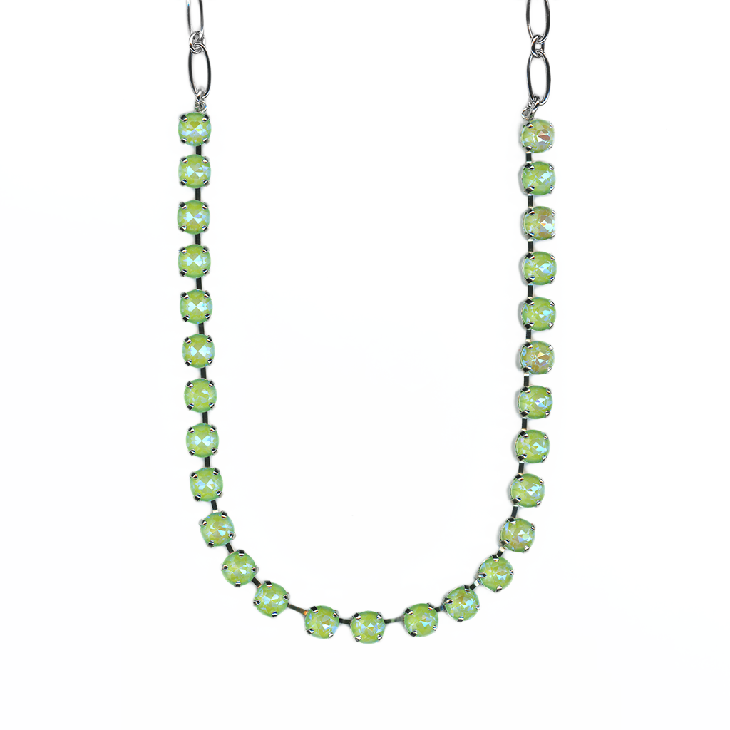 Medium Everyday Necklace in Sun-Kissed "Peridot"  *Custom*