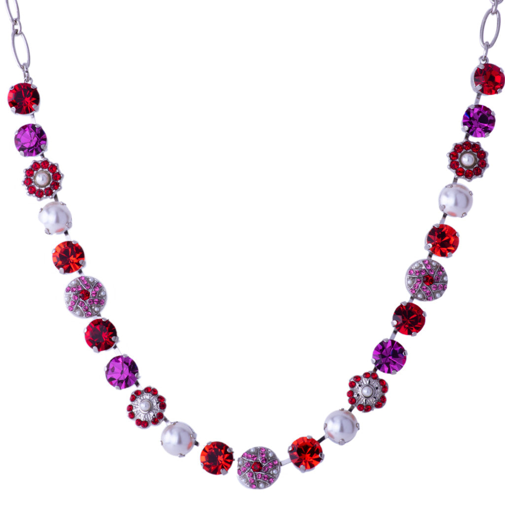 Large Swirl Necklace in "Roxanne" *Custom*