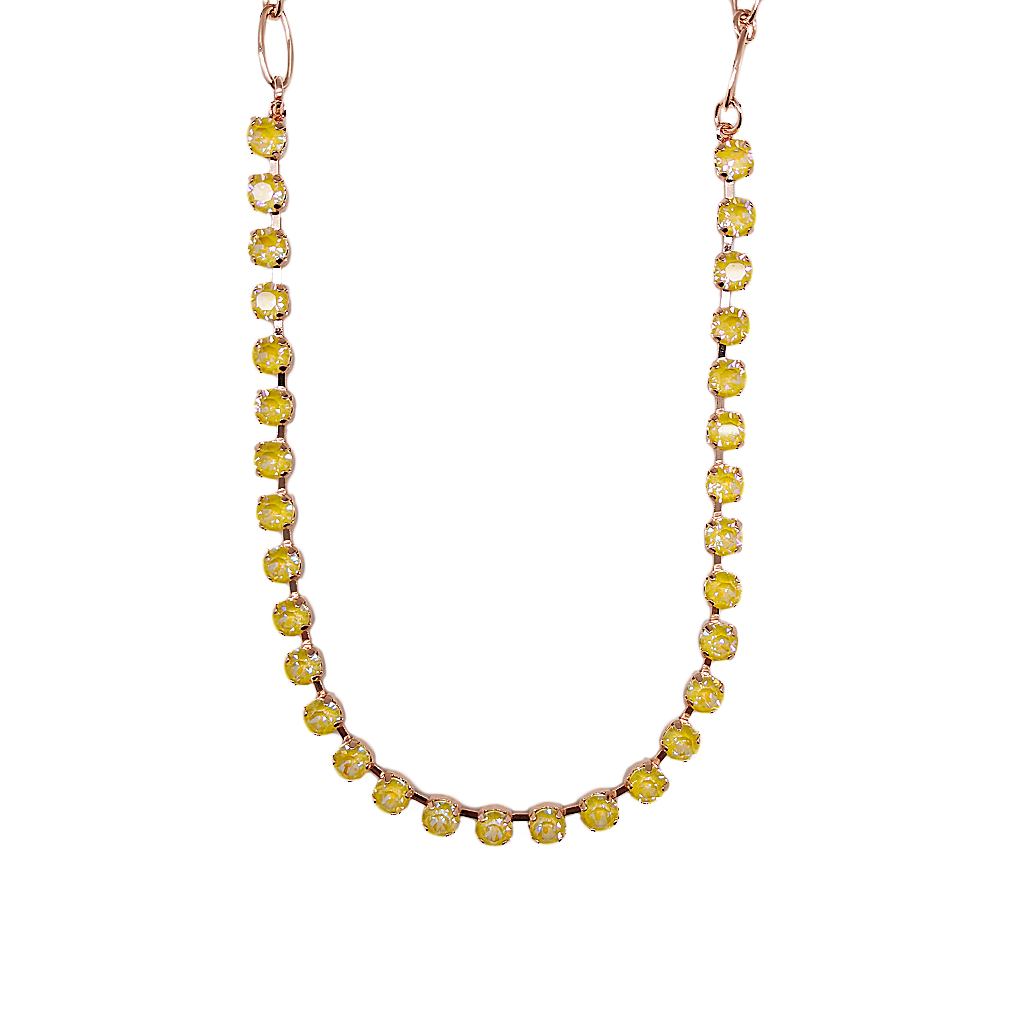 Petite Everyday Necklace in  Sun-Kissed "Sunshine" *Custom*