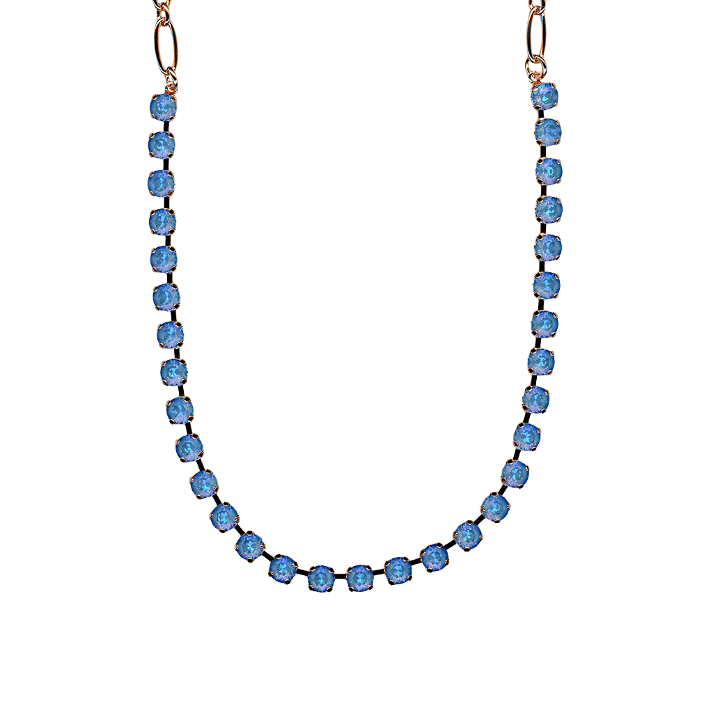 Petite Everyday Necklace in Sun-Kissed "Ocean" *Custom*