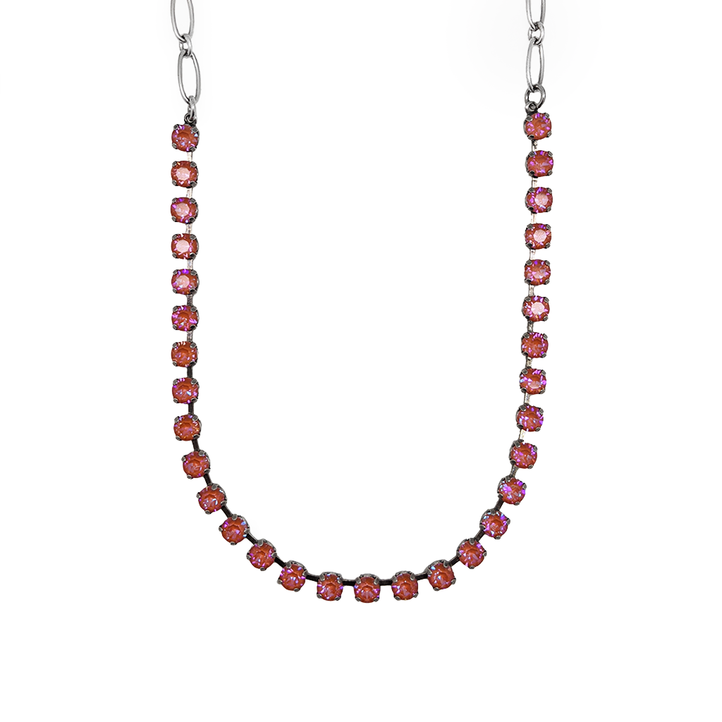 Petite Everyday Necklace in Sun-Kissed "Sunset" *Custom*