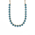 Large Everyday Necklace in Sun-Kissed "Aqua" *Custom*