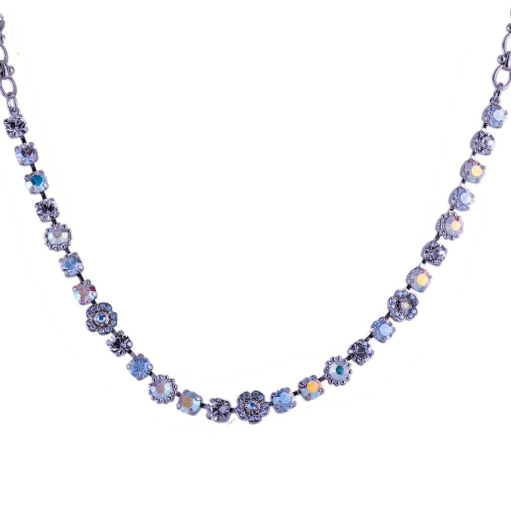 Small Flower Cluster Necklace in "Winds of Change" *Custom*