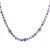 Small Flower Cluster Necklace in "Winds of Change" *Custom*