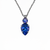 Double Round and Pear Pendant in Sun-Kissed "Capri" *Custom*