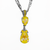 Double Pear Pendant in Sun-Kissed "Sunshine" *Custom*