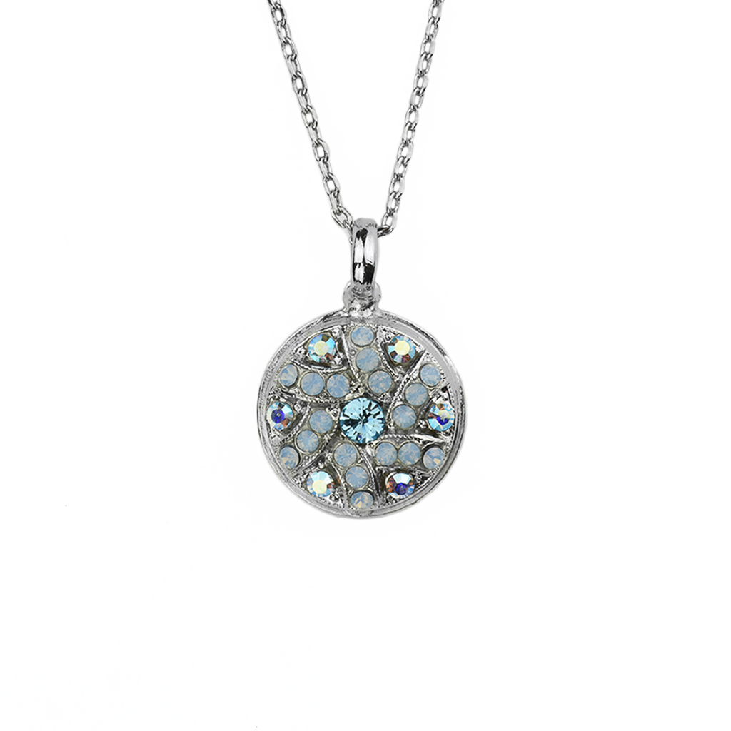 Tree of Life Pendant in Periwinkle *Custom*