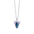 Ornate Marquise Pendant in "Wildberry"  *Custom*
