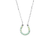 Horseshoe Pendant in "Pacific Opal" *Custom*