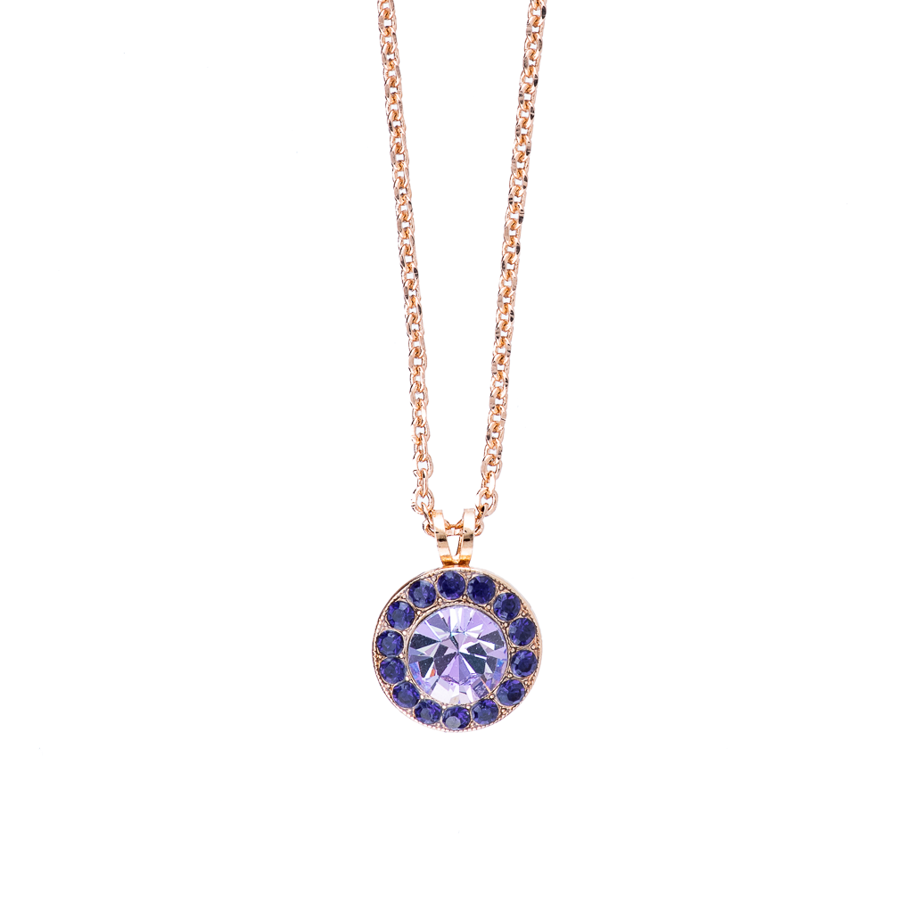 Large Halo Pendant in "Wildberry" *Custom*
