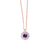 Lovable Daisy Pendant in "Wildberry" *Custom*