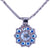 Large Rosette Pendant in "Winds of Change" *Custom*