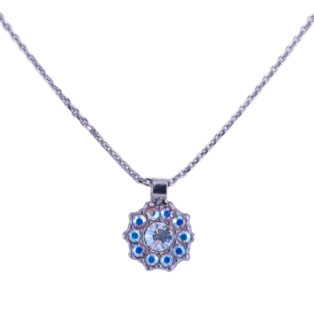 Large Rosette Pendant in "Winds of Change" *Custom*