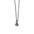 Petite Flower Pendant in "Wildberry" *Custom*